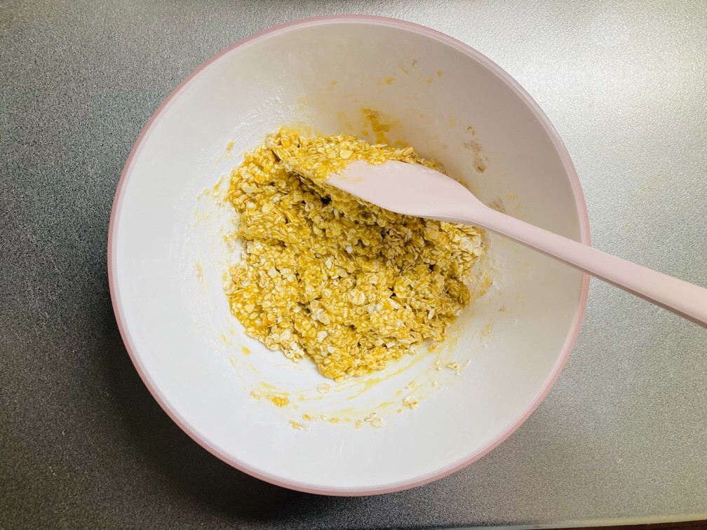 「オートミールクッキー」作り方2