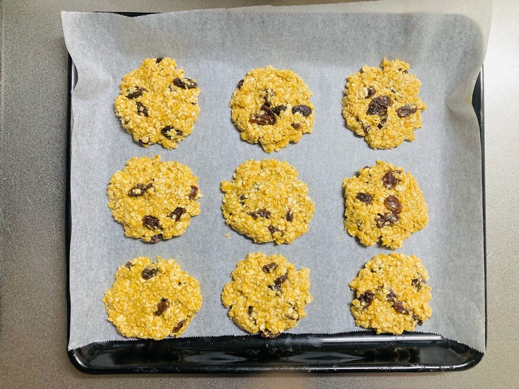 「オートミールクッキー」作り方4