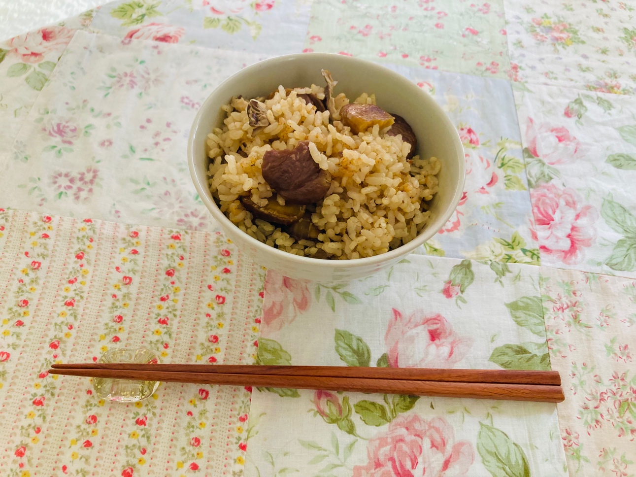 甘栗ご飯