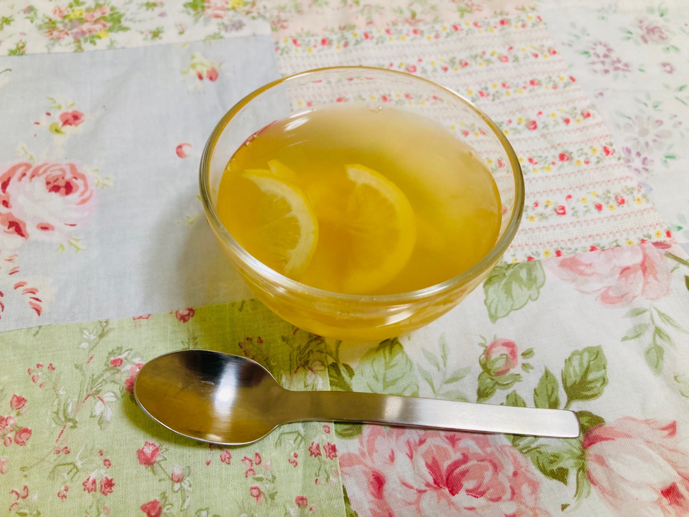 生姜レモンゼリー