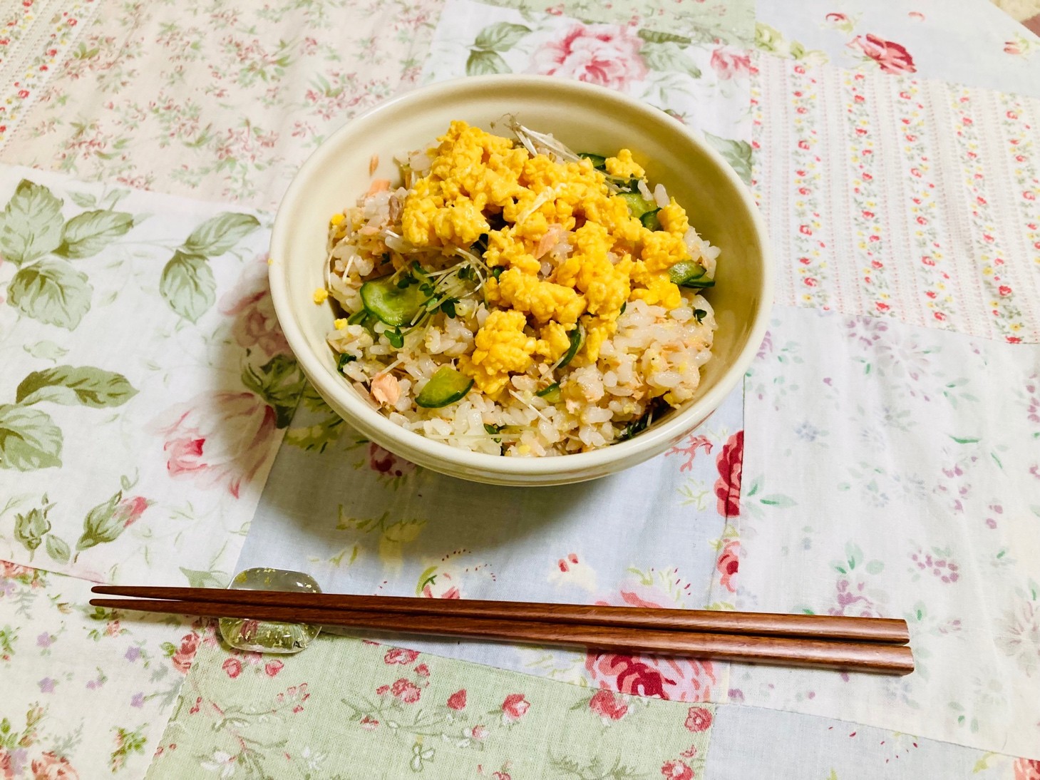 鮭のちらし寿司