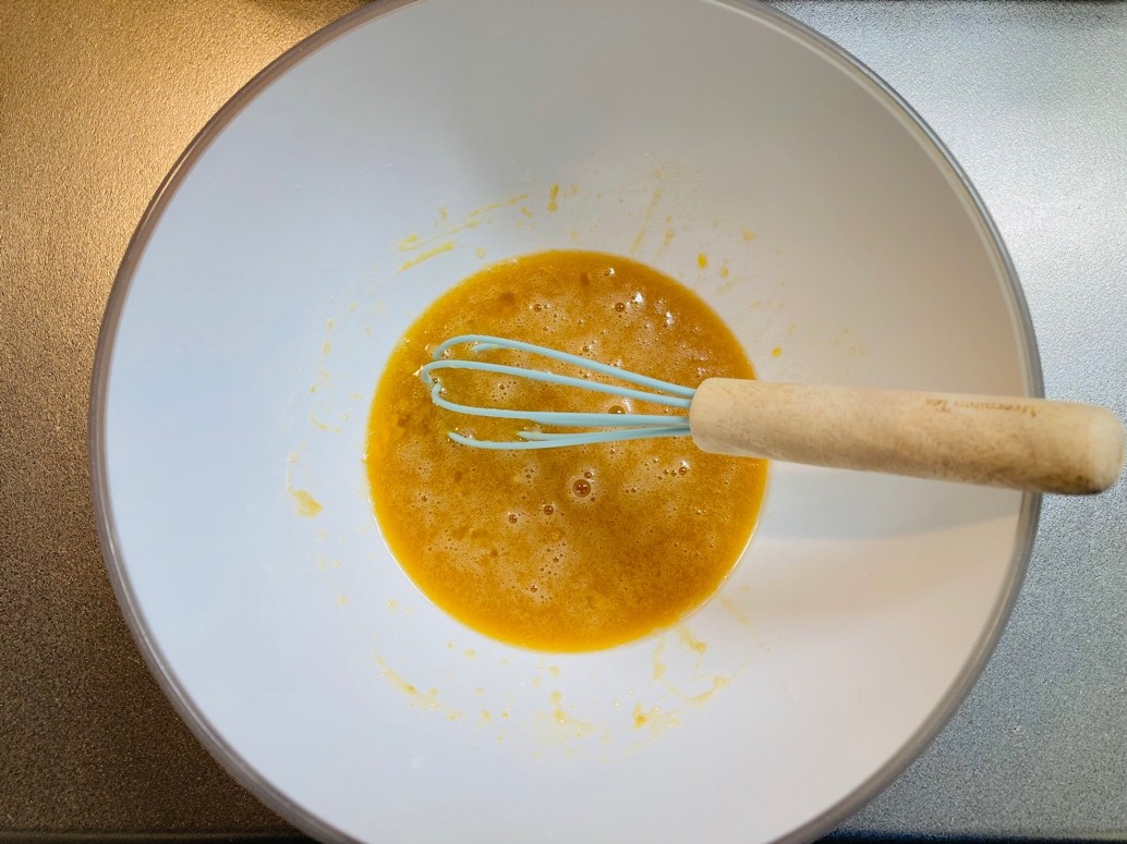 「米粉抹茶クッキー」作り方1